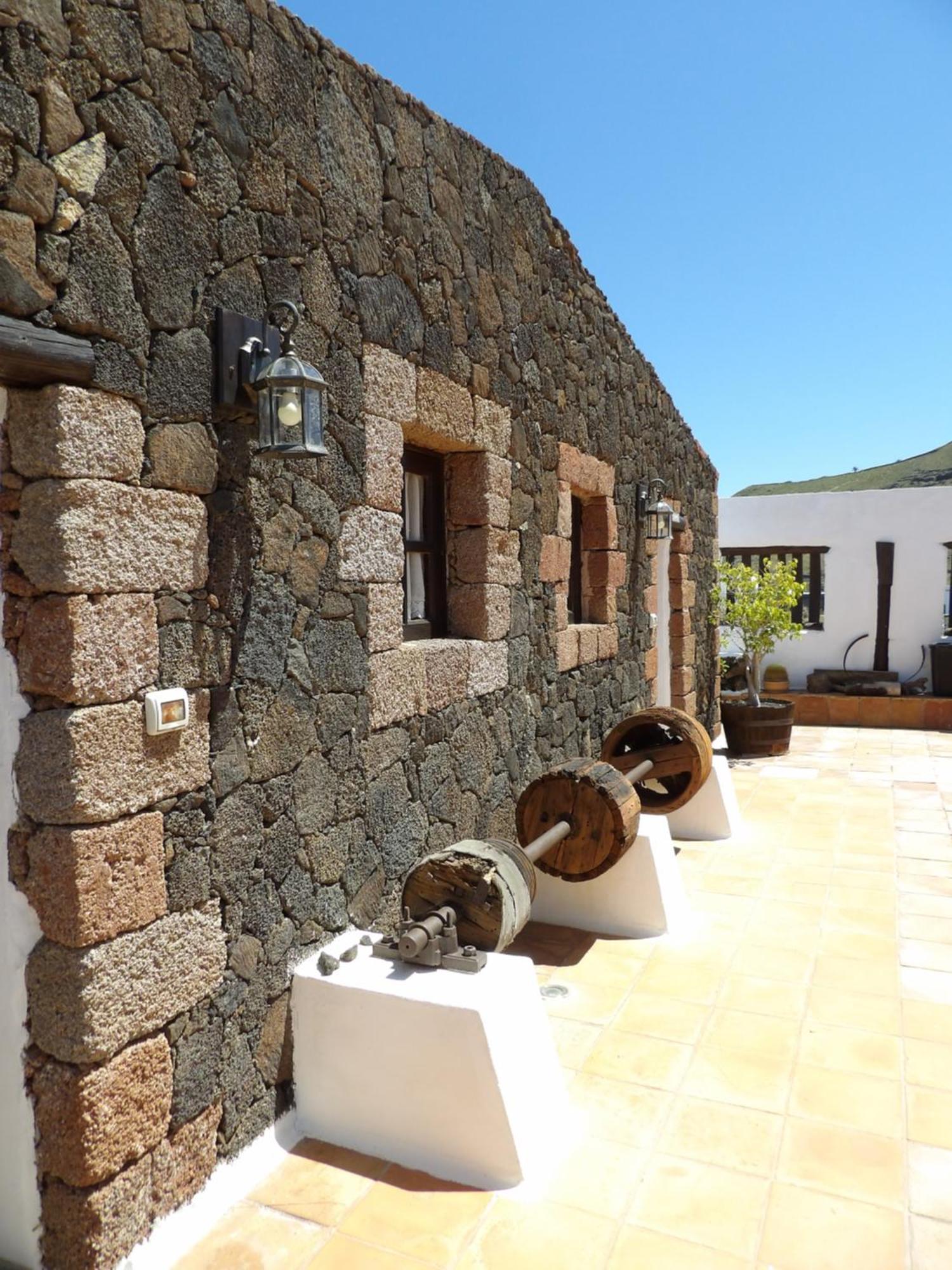 Casa Rural "La Molina" Maguez Экстерьер фото