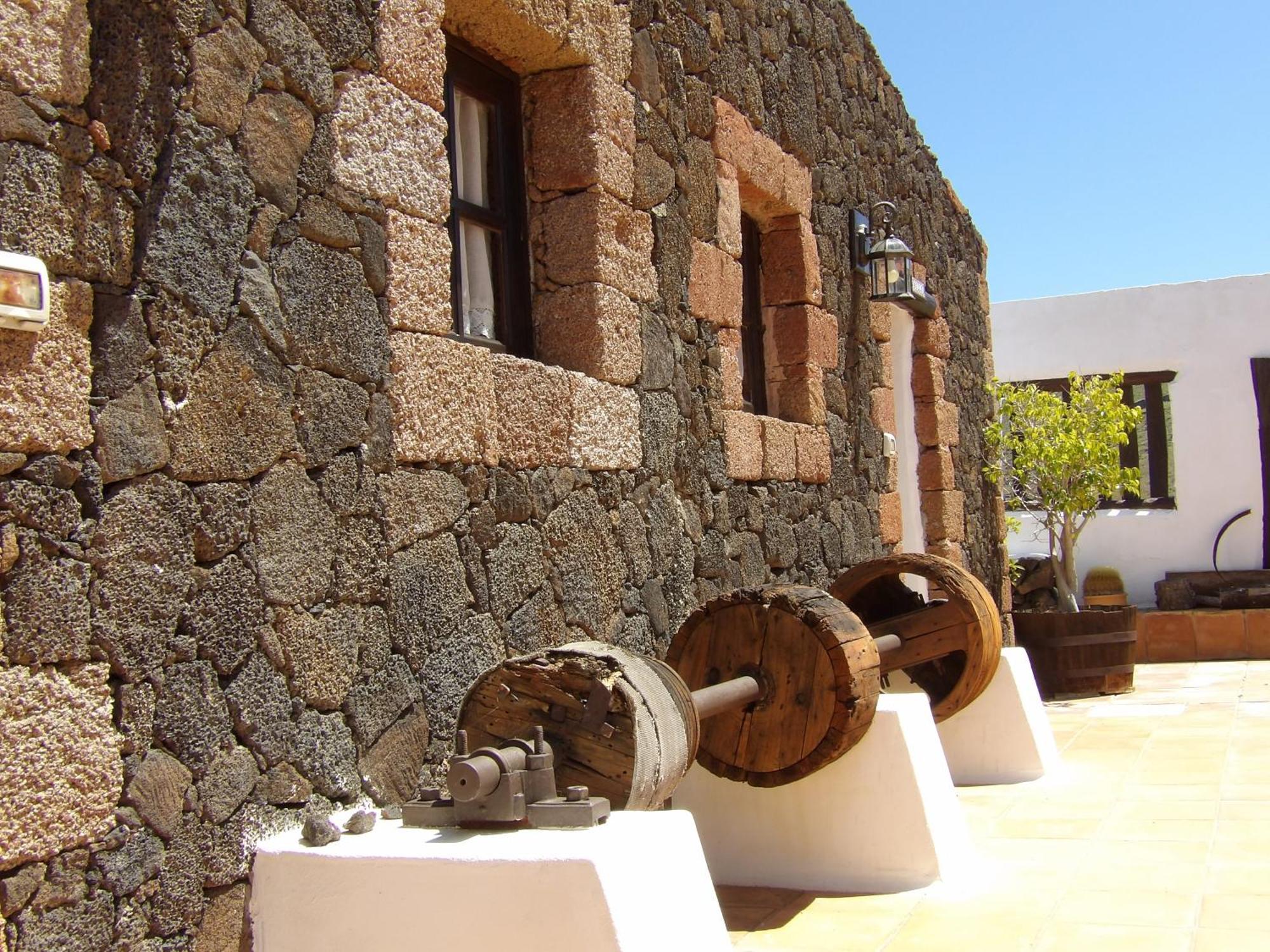 Casa Rural "La Molina" Maguez Экстерьер фото