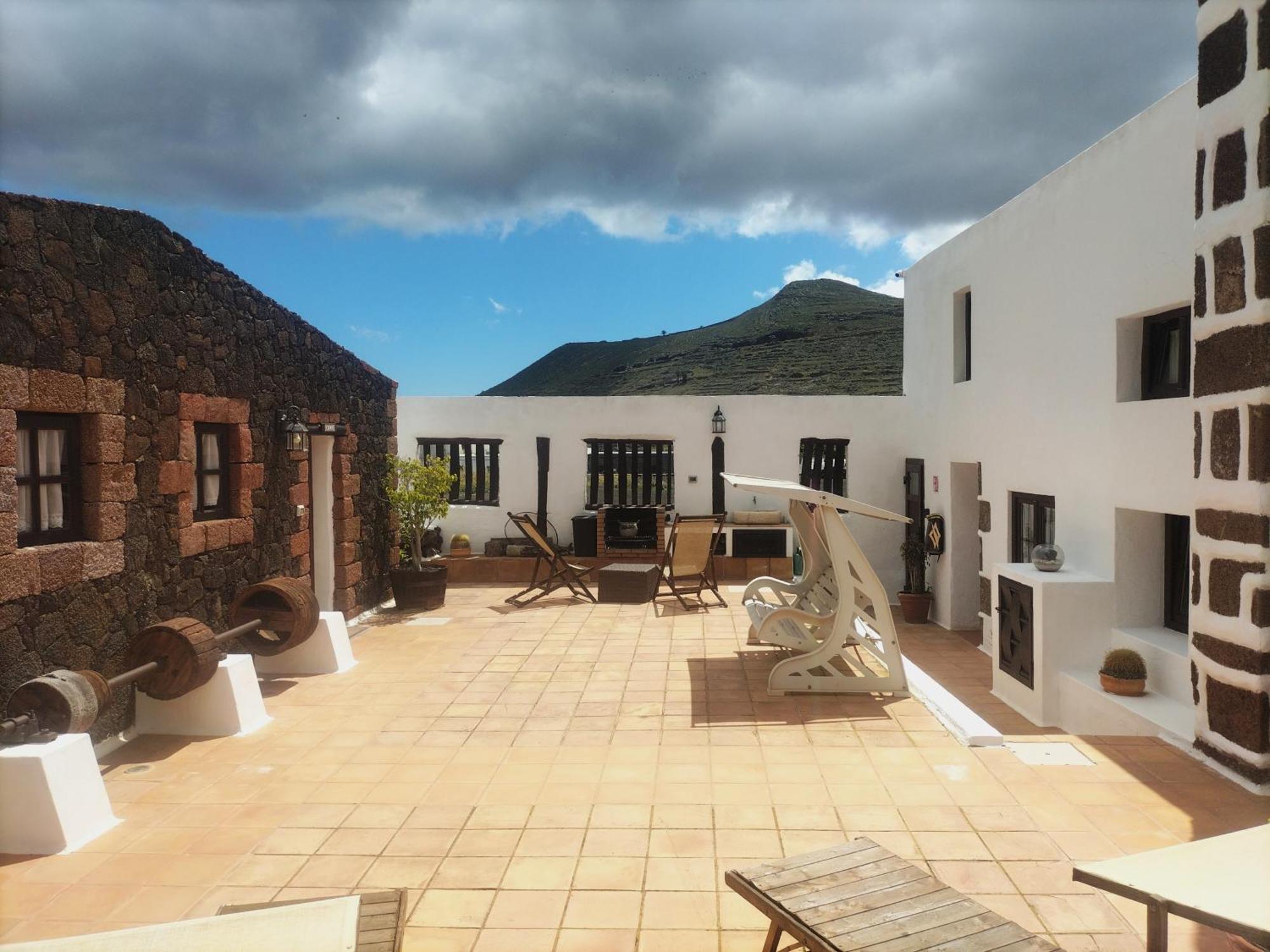 Casa Rural "La Molina" Maguez Экстерьер фото