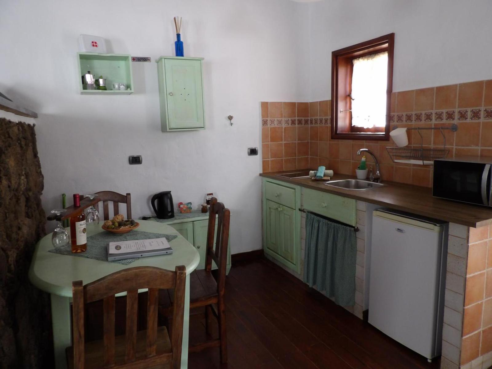 Casa Rural "La Molina" Maguez Экстерьер фото
