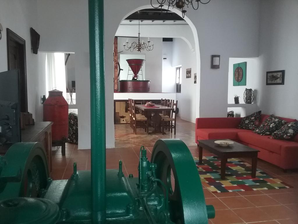 Casa Rural "La Molina" Maguez Экстерьер фото